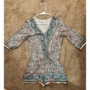 Chelsea & Violet Romper